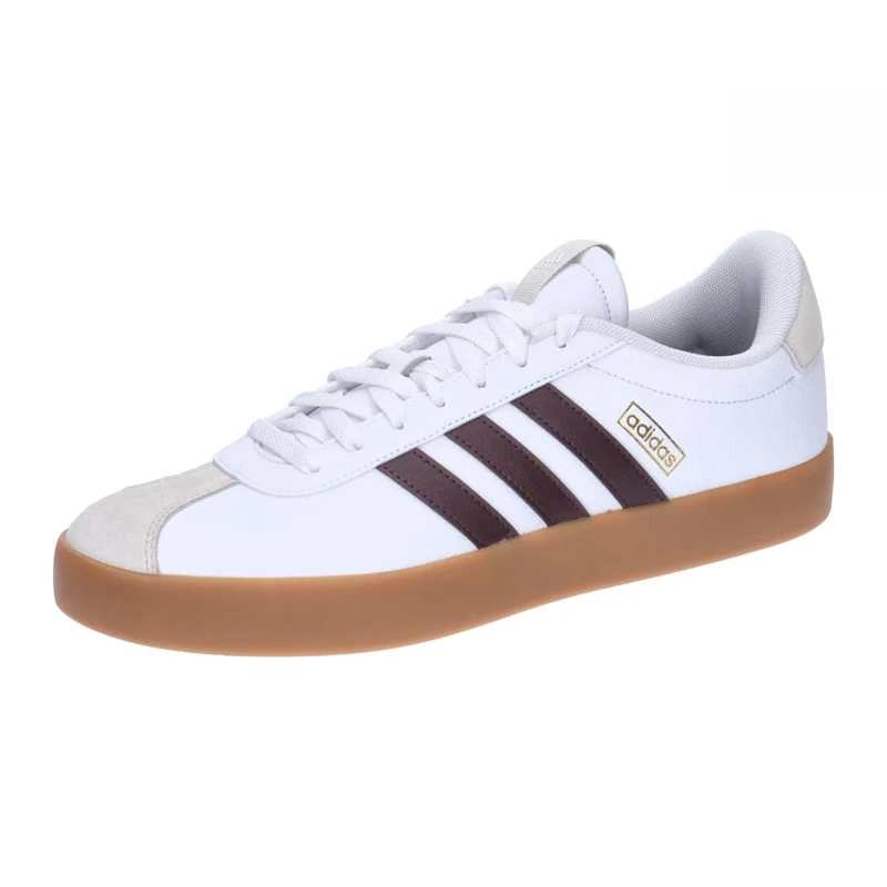 adidas Men's VL COURT 3.0 SHOES, Cloud white/shadow brown/alumina, 11.5 UK