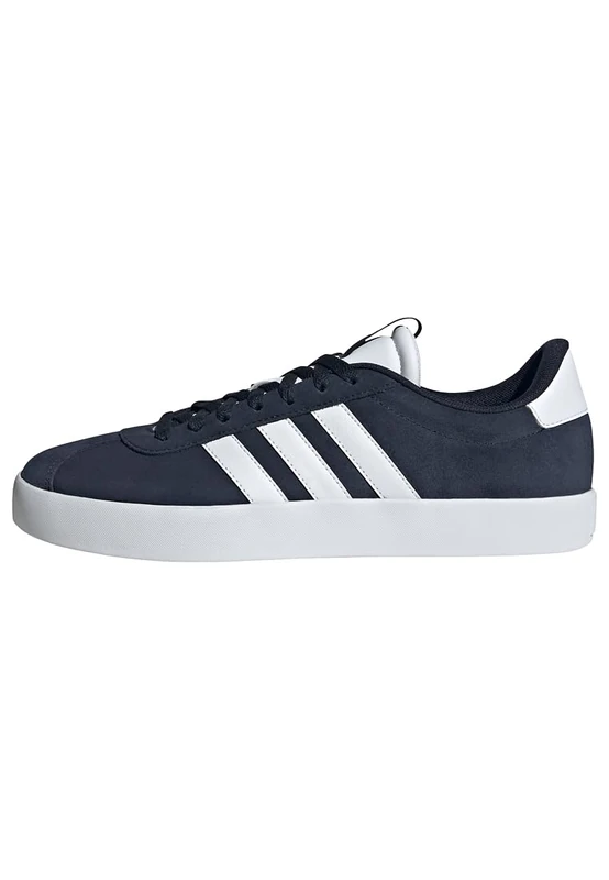 adidas Men's VL Court 3.0 Shoes, Legend Ink/Cloud White/Cloud White, 12 UK