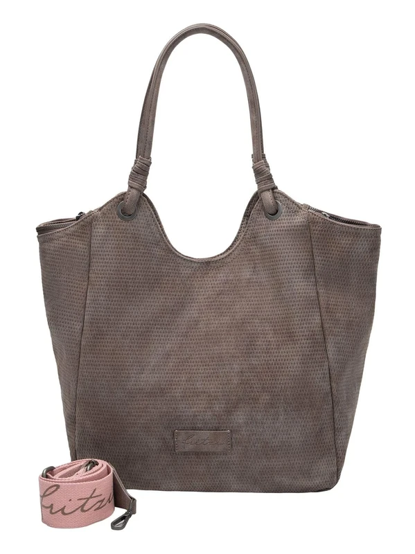 Fritzi aus Preussen Women's Juky01 Sunny Old Wood Shopper, One Size