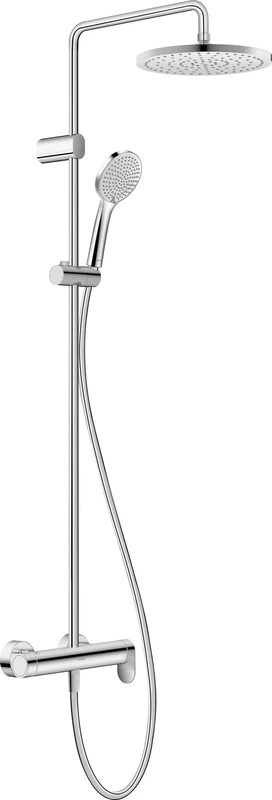 Duravit WA4280007010 Wave Chrome Shower System