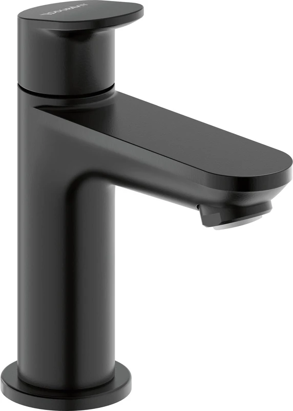 Duravit WA1080002046 Wave Pillar tap, matt Black, 13.4