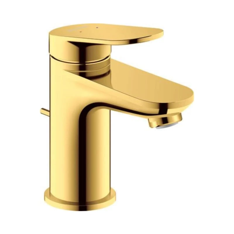Duravit WA1010001034 Wave Basin Tap Polished Gold