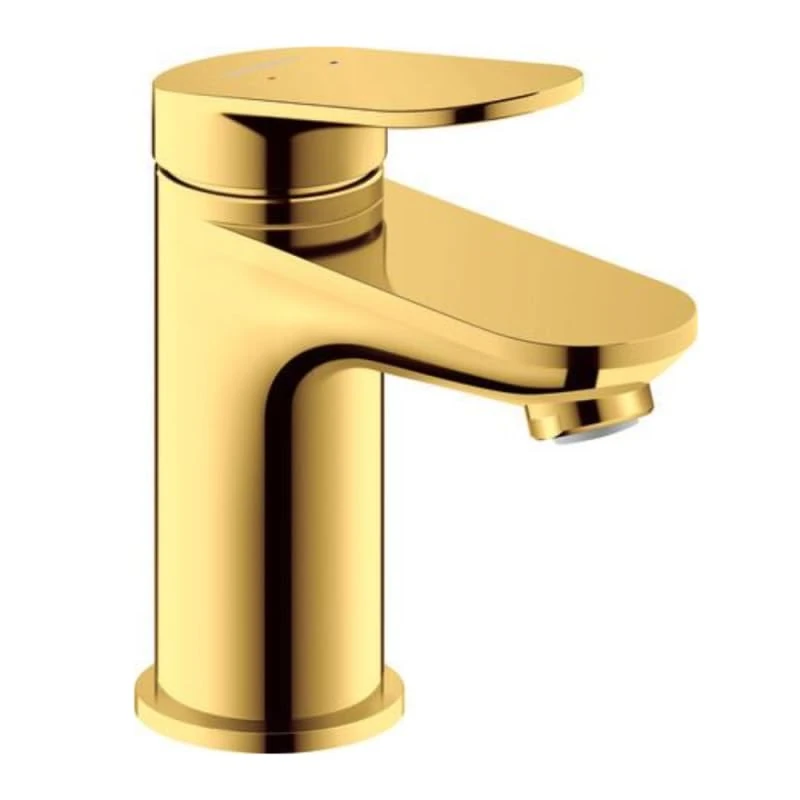 Duravit WA1010002034 Wave Washbasin Mixer Tap Polished Gold