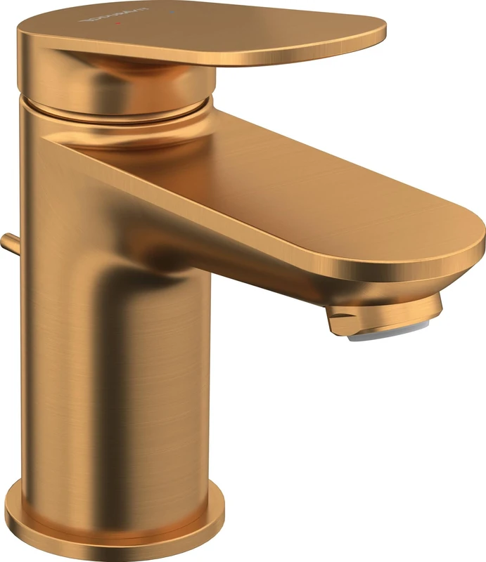 Duravit WA1010001004 Wave Basin Tap Brushed Bronze