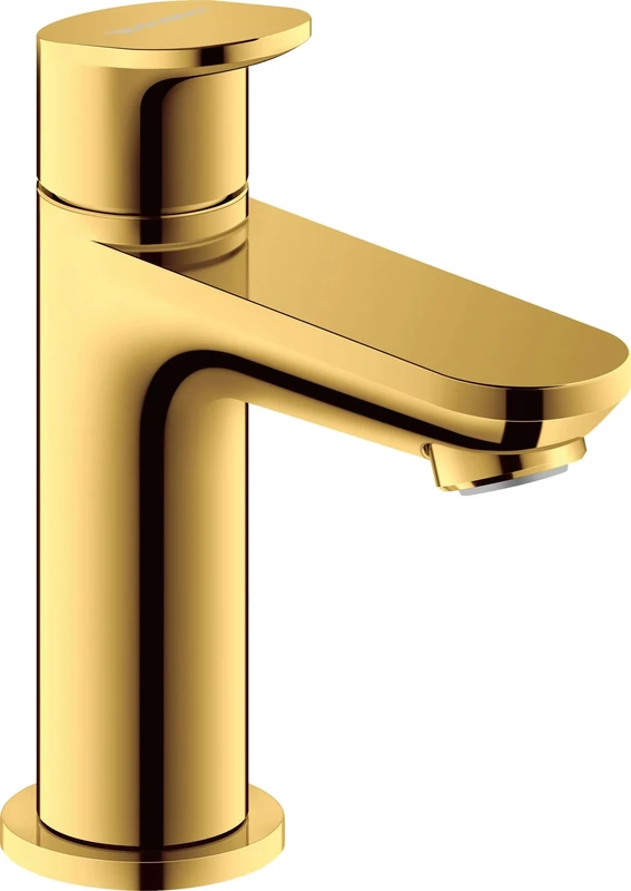Duravit WA1080002034 Wave Pillar tap, Gold Polished