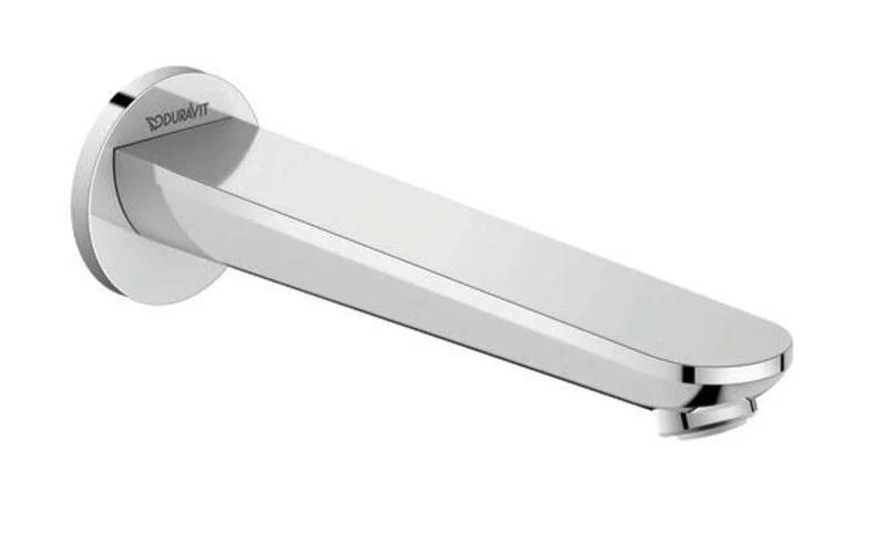 Duravit WA5240010010 Wave Bath spout, Chrome