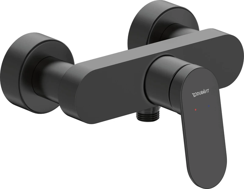 Duravit WA4230000046 Wave Shower Tap Matte Black