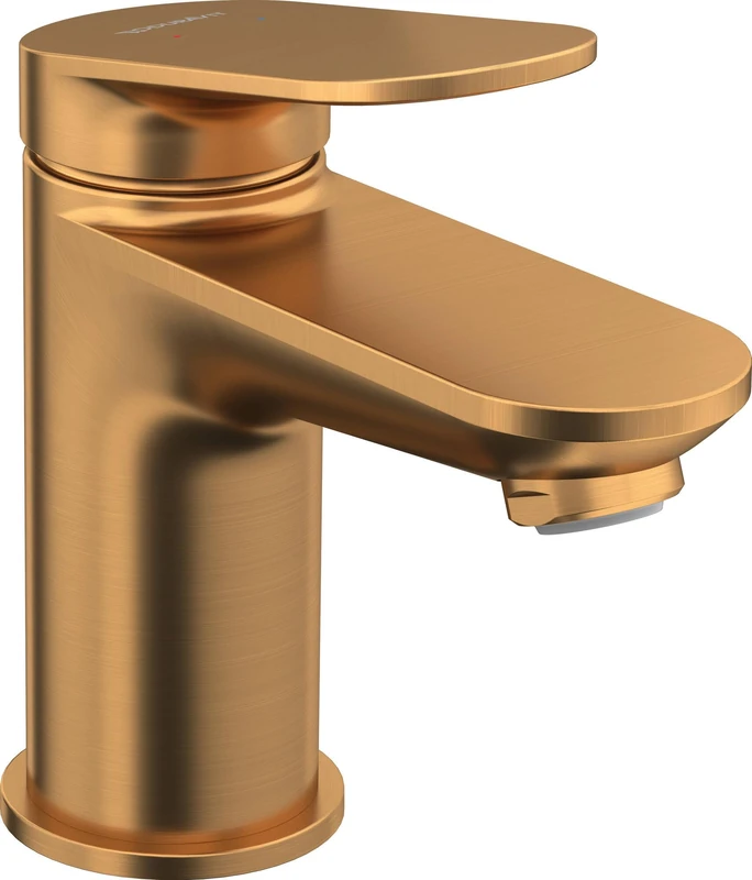 Duravit WA1010002004 Wave Basin Tap Brushed Bronze