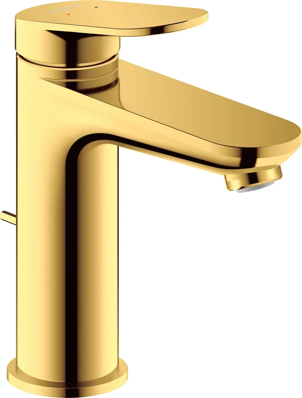 Duravit WA1020001034 Wave Basin Tap Polished Gold