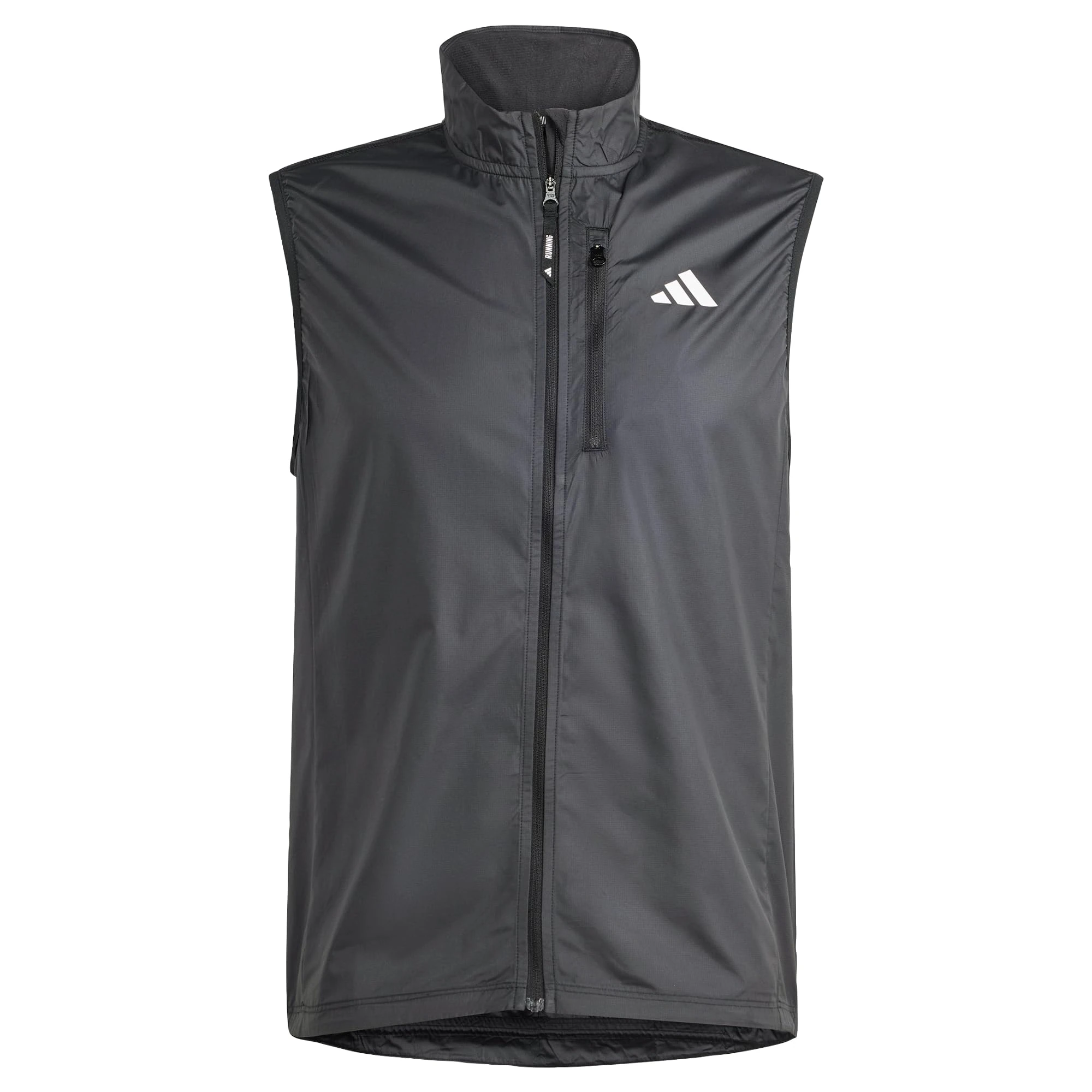 adidas Men's Own the Run Vest, Black, XXL
