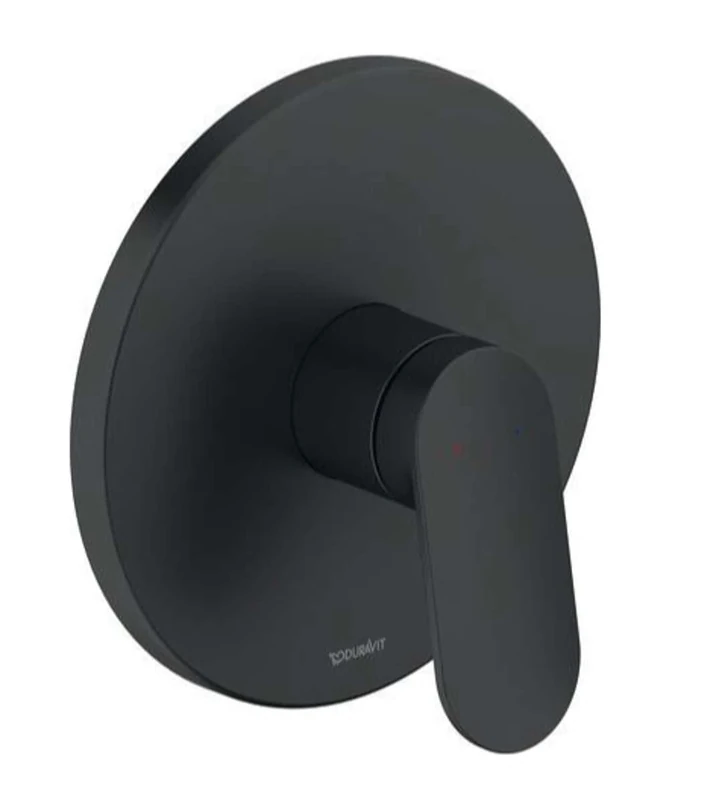 Duravit Wave WA4210010046 Shower Tap Matte Black