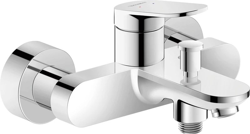 Duravit WA5230000010 Wave Bath Mixer tap, Chrome