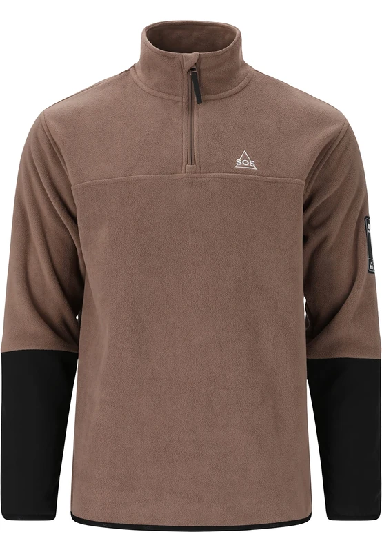 SOS Men's laax Sweatshirt, 1137 Pine Bark, L