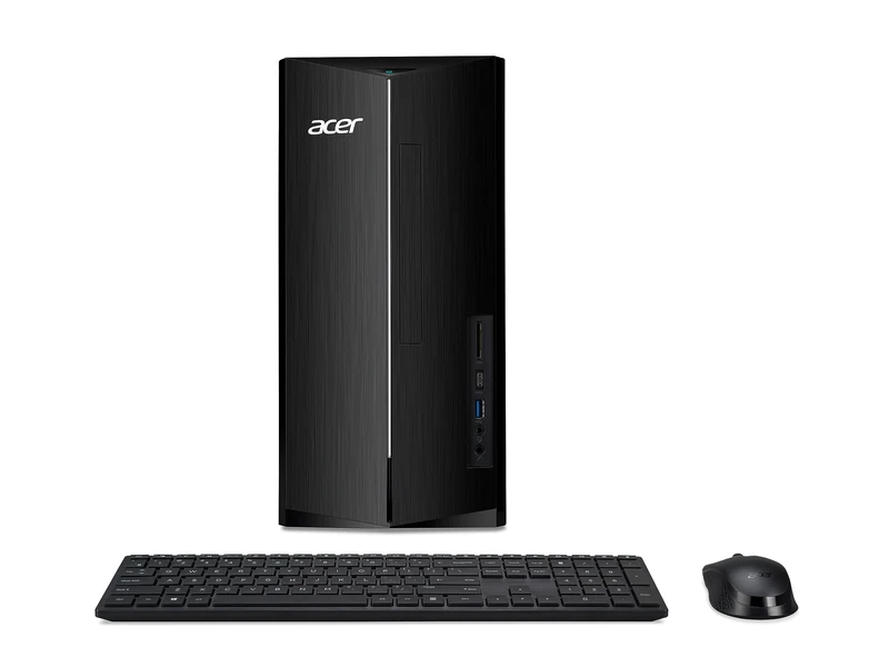 acer Aspire TC-1780 Desktop PC - (Intel Core i5-13400, 8GB, 512GB SSD, Wireless Keyboard and Mouse, Windows 11, Black)