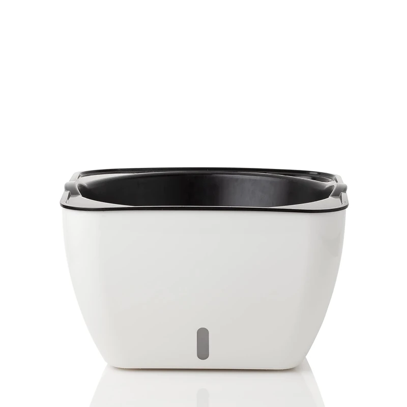 Oresteluchetta Self-Watering Pot for Outdoor/Indoor, polypropylene_pp, White, L.33, P.33,5 x H.20 - Image 1