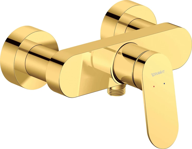 Duravit WA4230000034 Wave Shower Tap Polished Gold