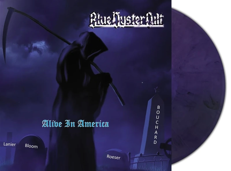 Alive In America (2LP Gatefold Purple Marble Vinyl) [VINYL]