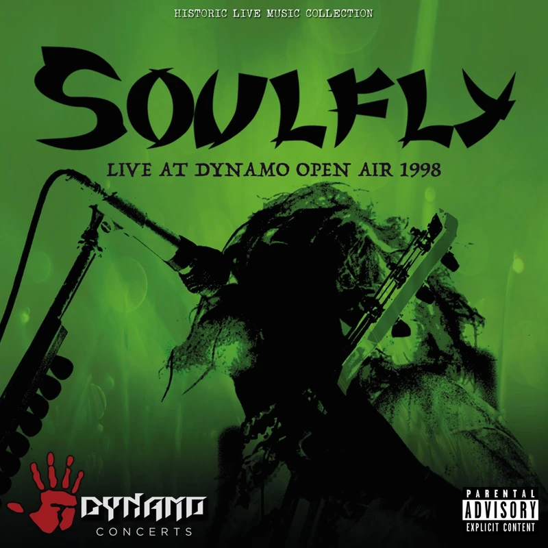 Soulfly Live at Dynamo Open Air 1998 [2LP Coloured Vinyl] [VINYL]