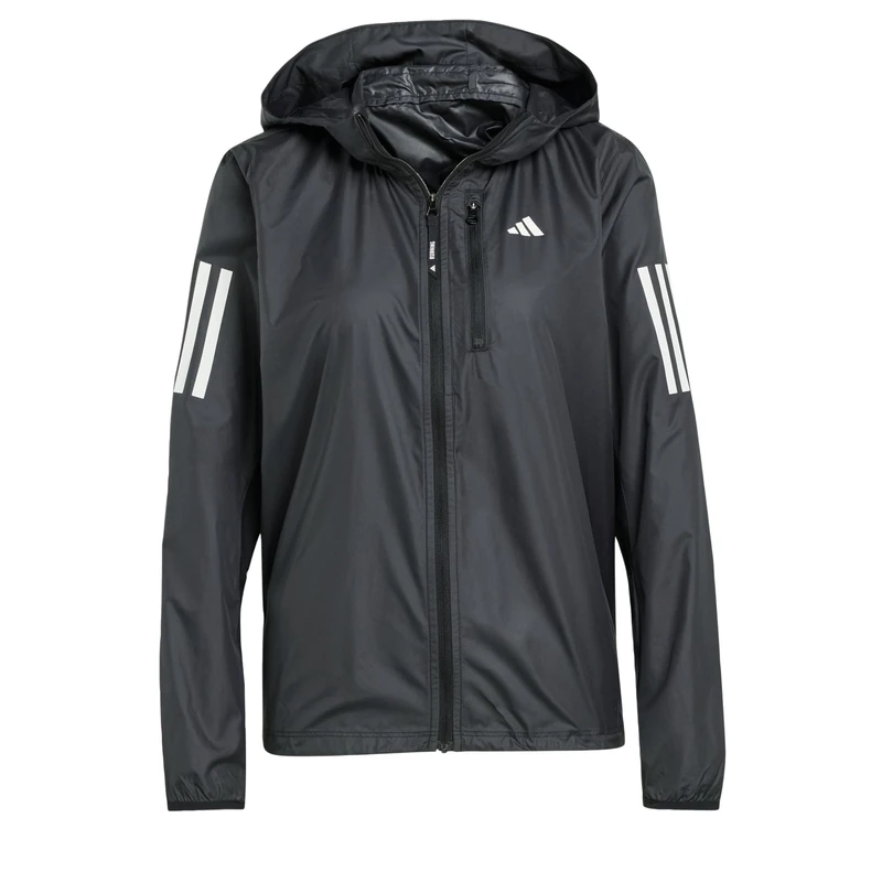 adidas Women's Own The Run Jacket, Black, S