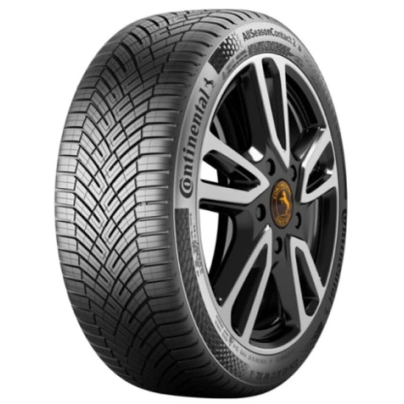 CONTINENTAL - AllSeasonContact 2-205/55 R 16-91V/C/B/70dB - All-season Tire - Image 1