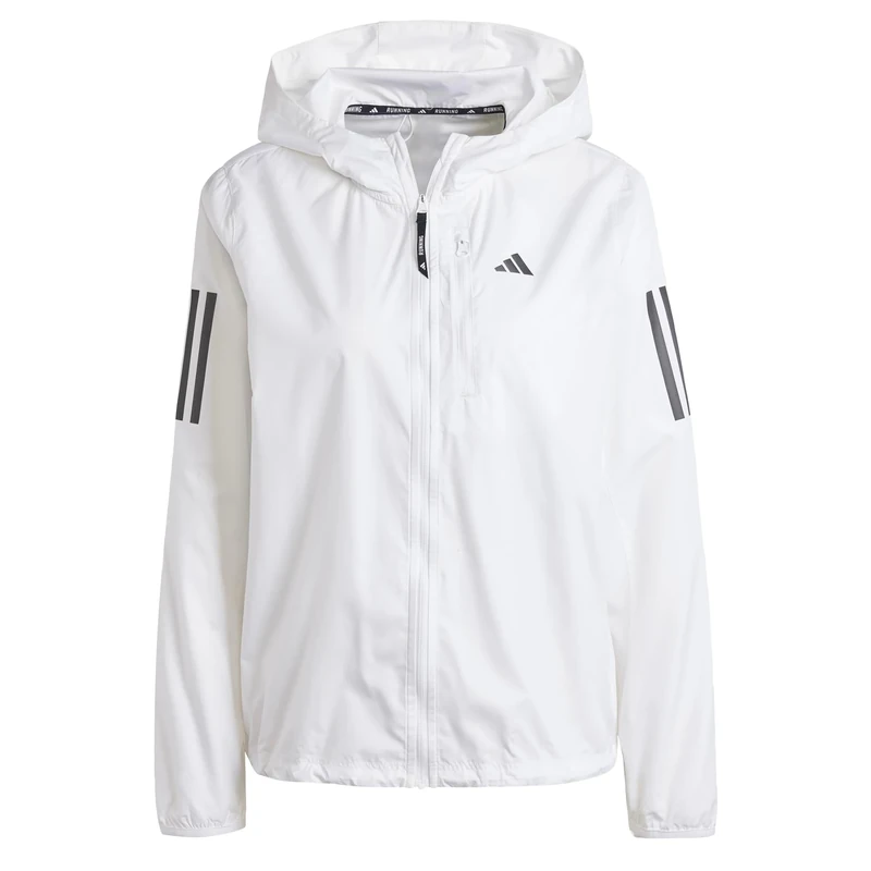 adidas Women's Own The Run Jacket, white, XXS