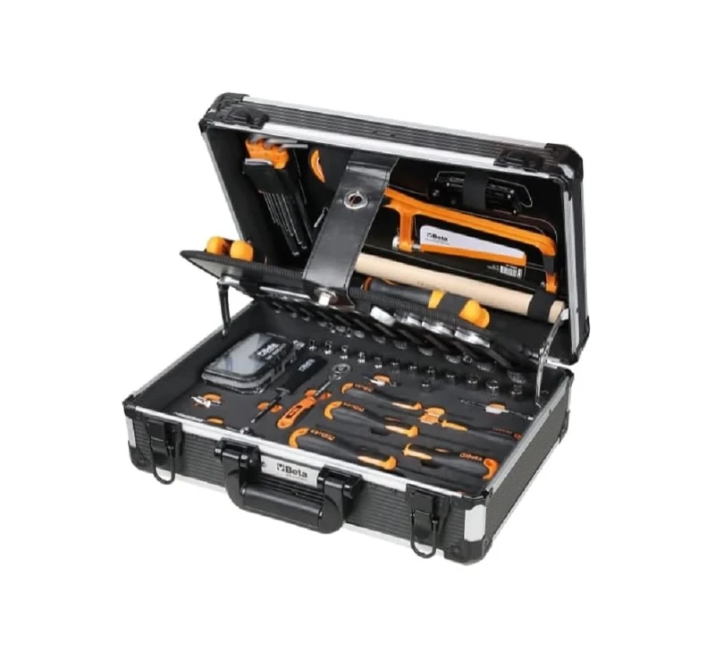 Beta - BW 2054E-100 Suitcase with assortment of 100 tools for general maintenance