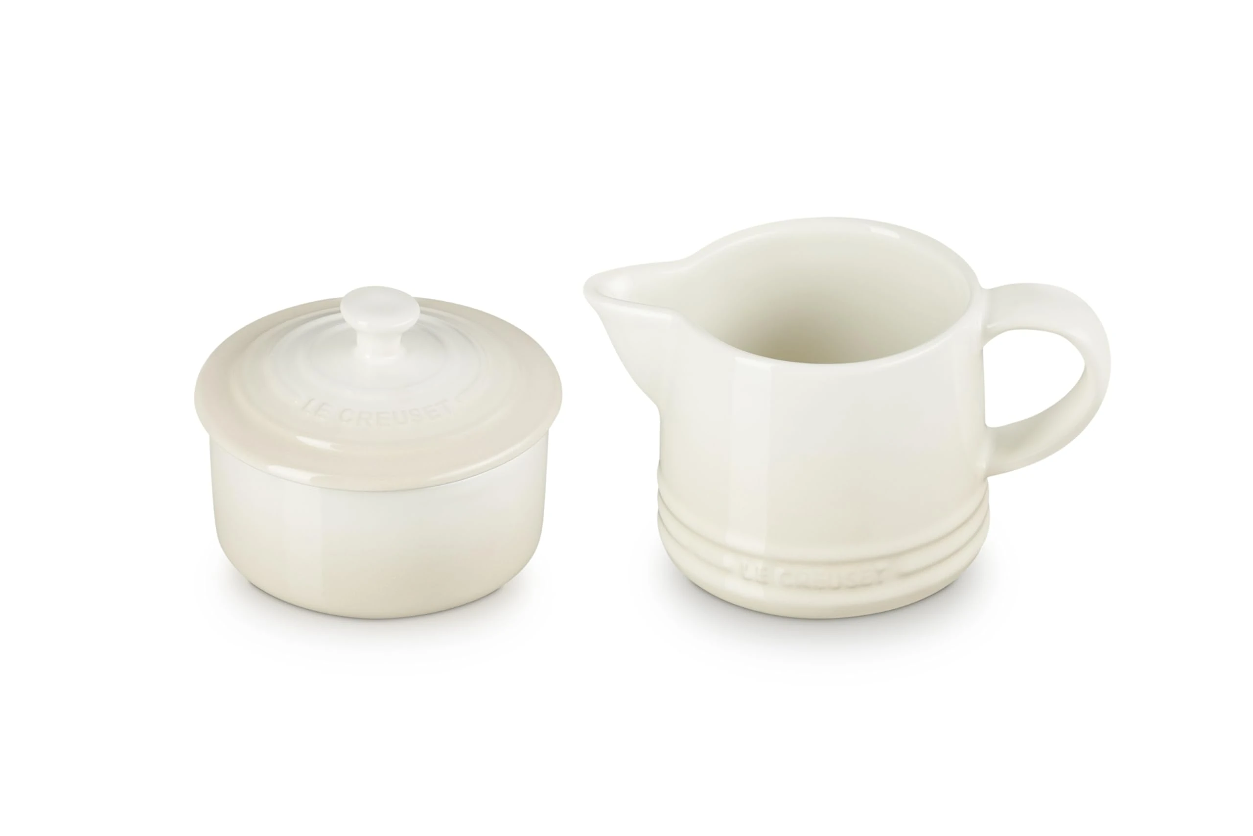 LE CREUSET 02.19.1390716 Meringue Kit Cream 300Ml & Sugar 250Ml Sig, Ceramic
