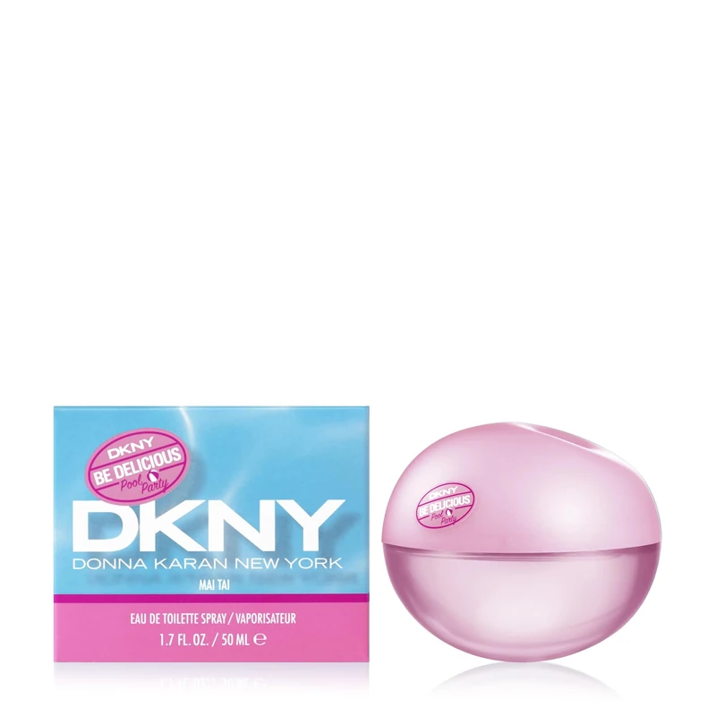 DKNY Be Delicious Mai Tai Eau de Toilette, 50ml