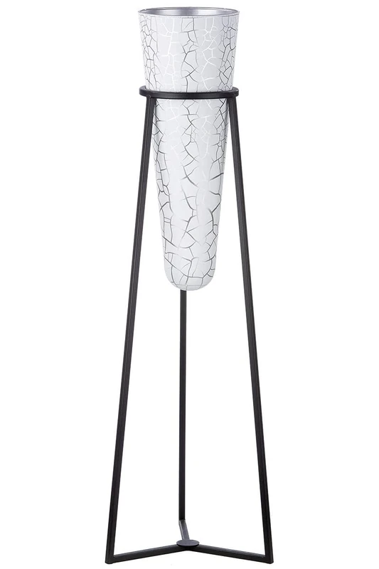 GILDE Vase, Glass Metal, Höhe 102 cm - Image 1