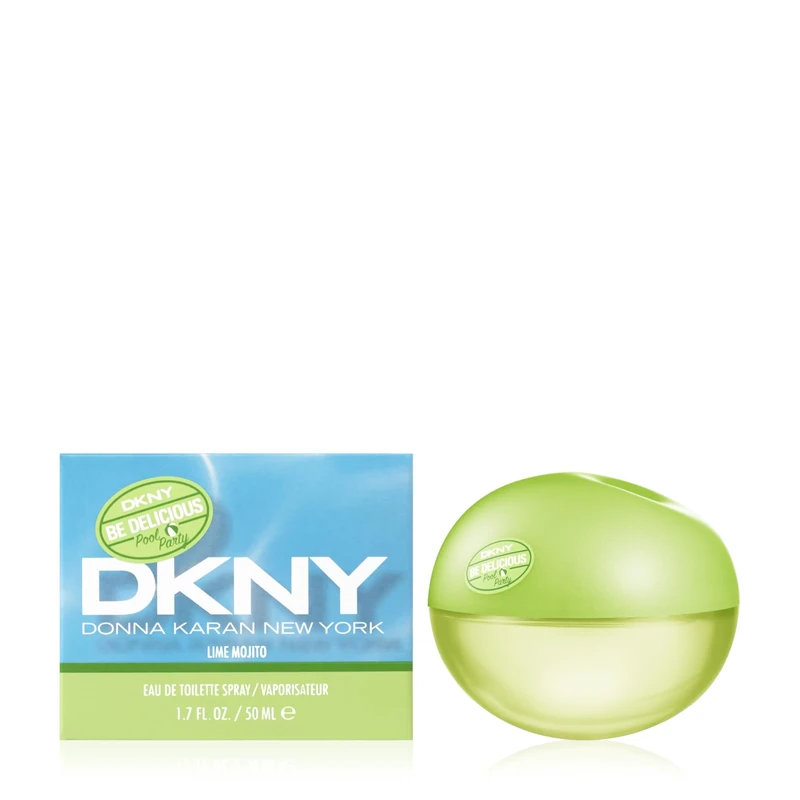 DKNY Be Delicious Lime Mojito Eau de Toilette, 50ml