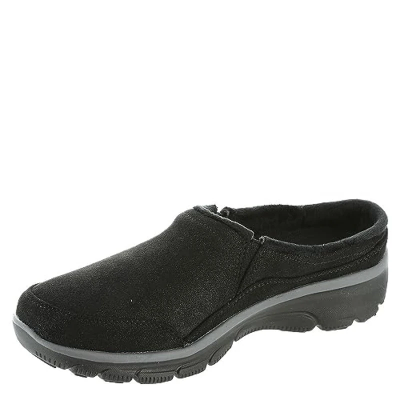Skechers Women's, Martha Stewart x Relaxed Fit Easy Going Clog, Black, 2.5 UK