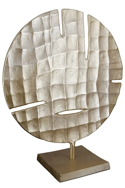 GILDE Decorative Sculpture, Aluminium, Höhe 43 cm - Image 1