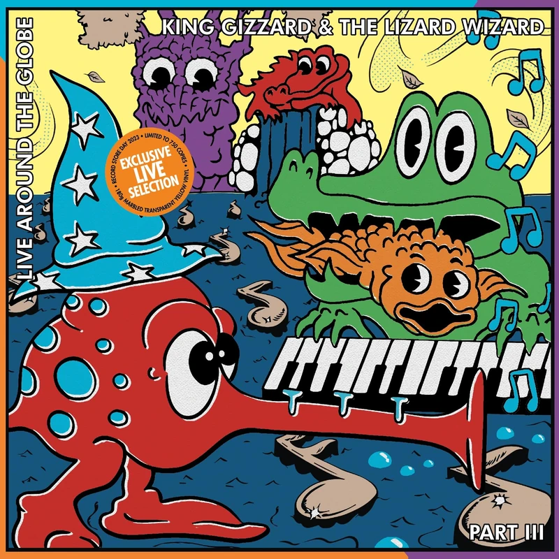 Live Around the Globe - Part III [VINYL]