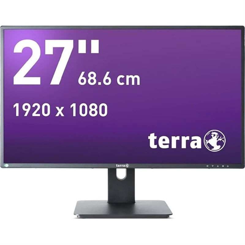 Terra Greenline Plus LED 2756 W PV V3 Pivot HDMI DP Black