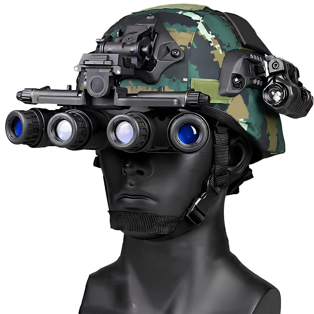 MH Full Protective Paintball Tactics Helmet Set, 6.8MM Thick, Ear Protection, Comfort Foam Pads, CS Airsoft Helmet With Accessories(CP)