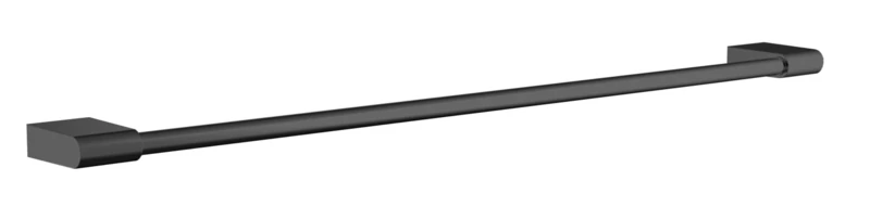 Emco Flow 800mm 2760 Bath Towel Rail - Black