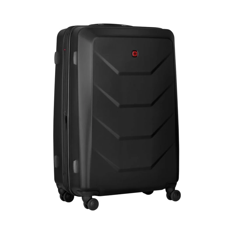 Wenger Prymo Suitcase with Expandable Storage and Smooth Rolling Wheels (Large)