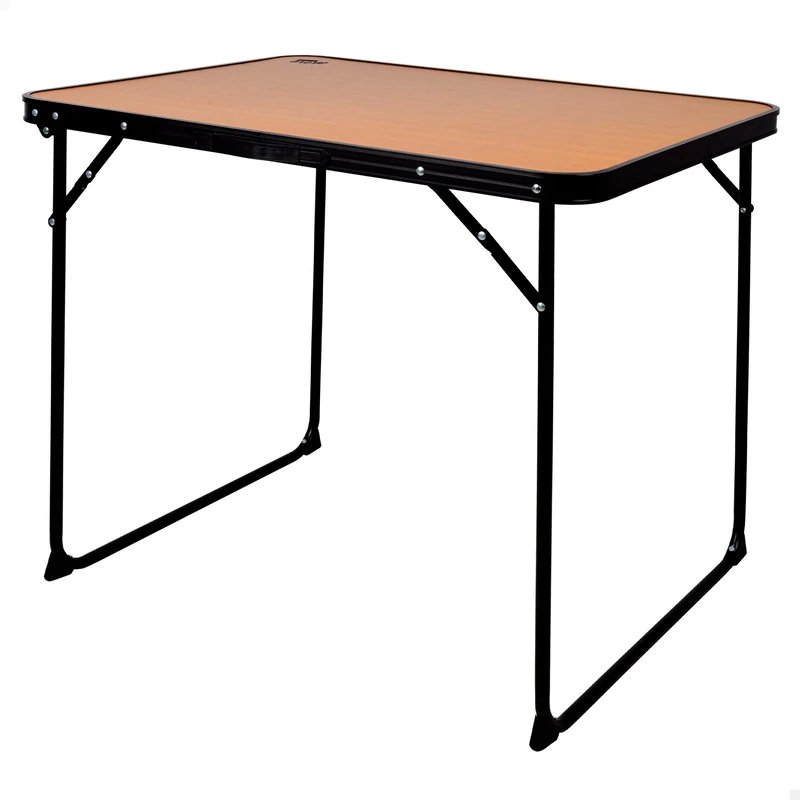 AKTIVE Folding Table, Iron + PE + Fabric