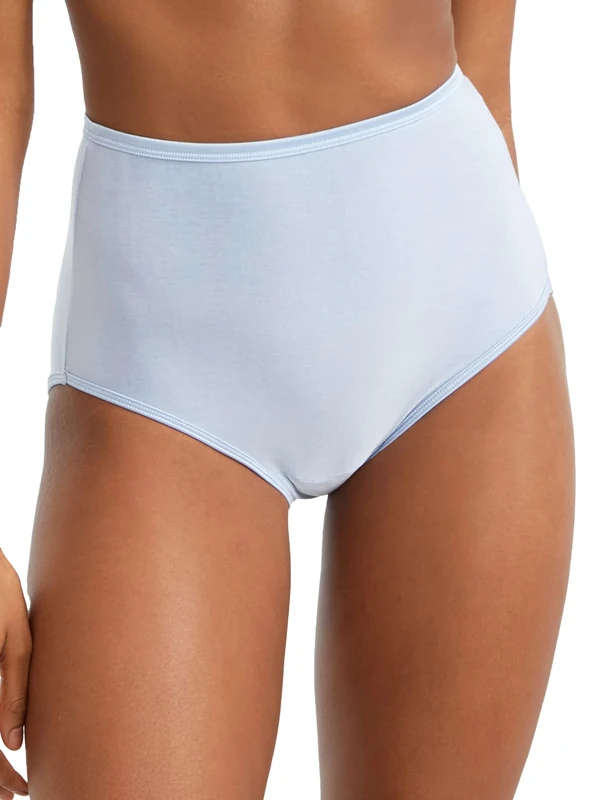 Vanity Fair Men's Underwear (Pack of 3) Women, Faded Denim, M