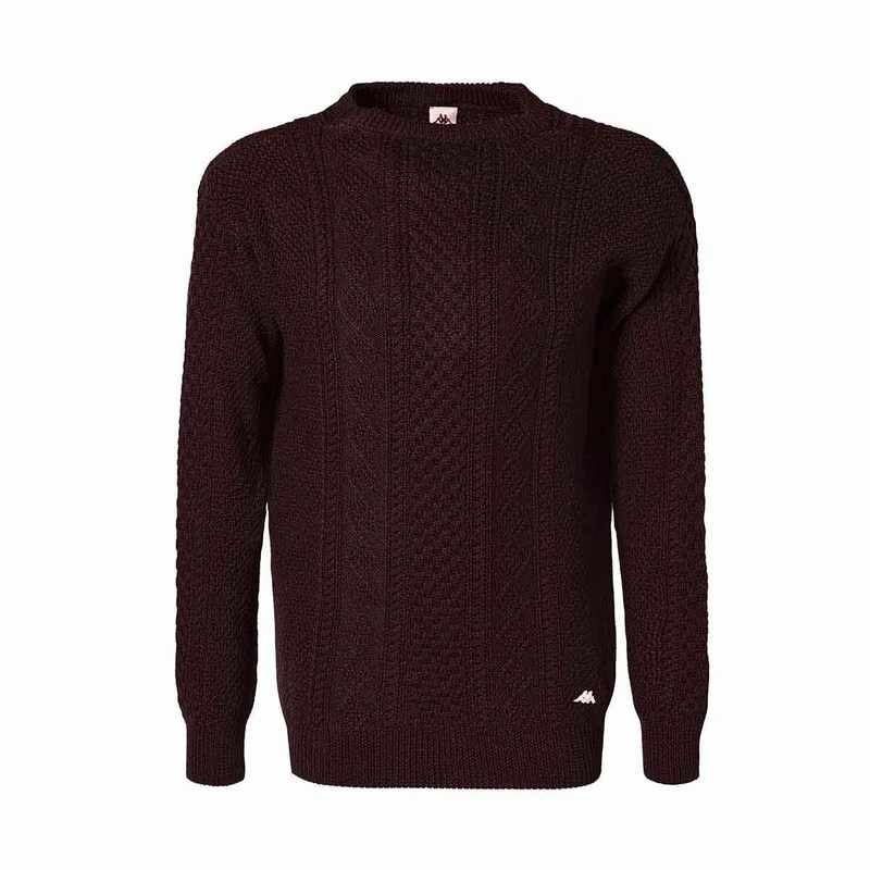 Kappa ACRAB KNITWEAR RDK KNITT GIOV | MAN | SIZE M | RED TIBETAN