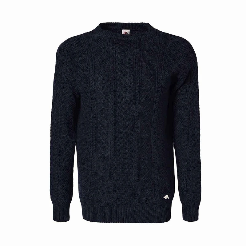 Kappa ACRAB KNITWEAR RDK KNITT GIOV | MAN | SIZE L | BLUE MARINE