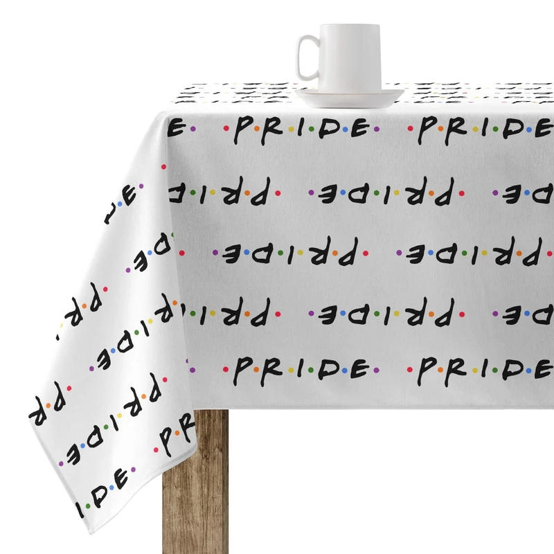 BELUM | Resin Stain-Resin Tablecloth Product Dimensions: 250 x 140 cm – Fabric: 100% Cotton Resin, Stain-Resin (Non-Laminated Touch), 300 g. – Model: Pride 83 - Image 1