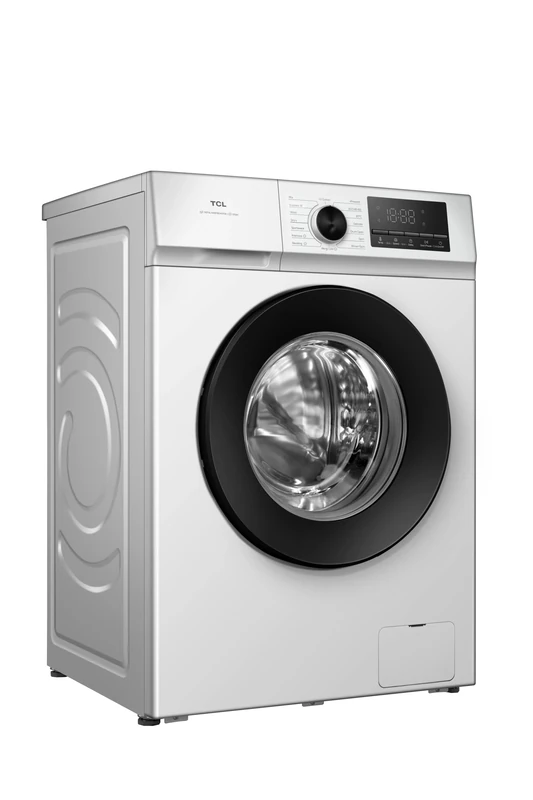 Freestanding 9kg Washing Machine, White, Steam, Quick Wash, 1400 rpm, Inverter Motor