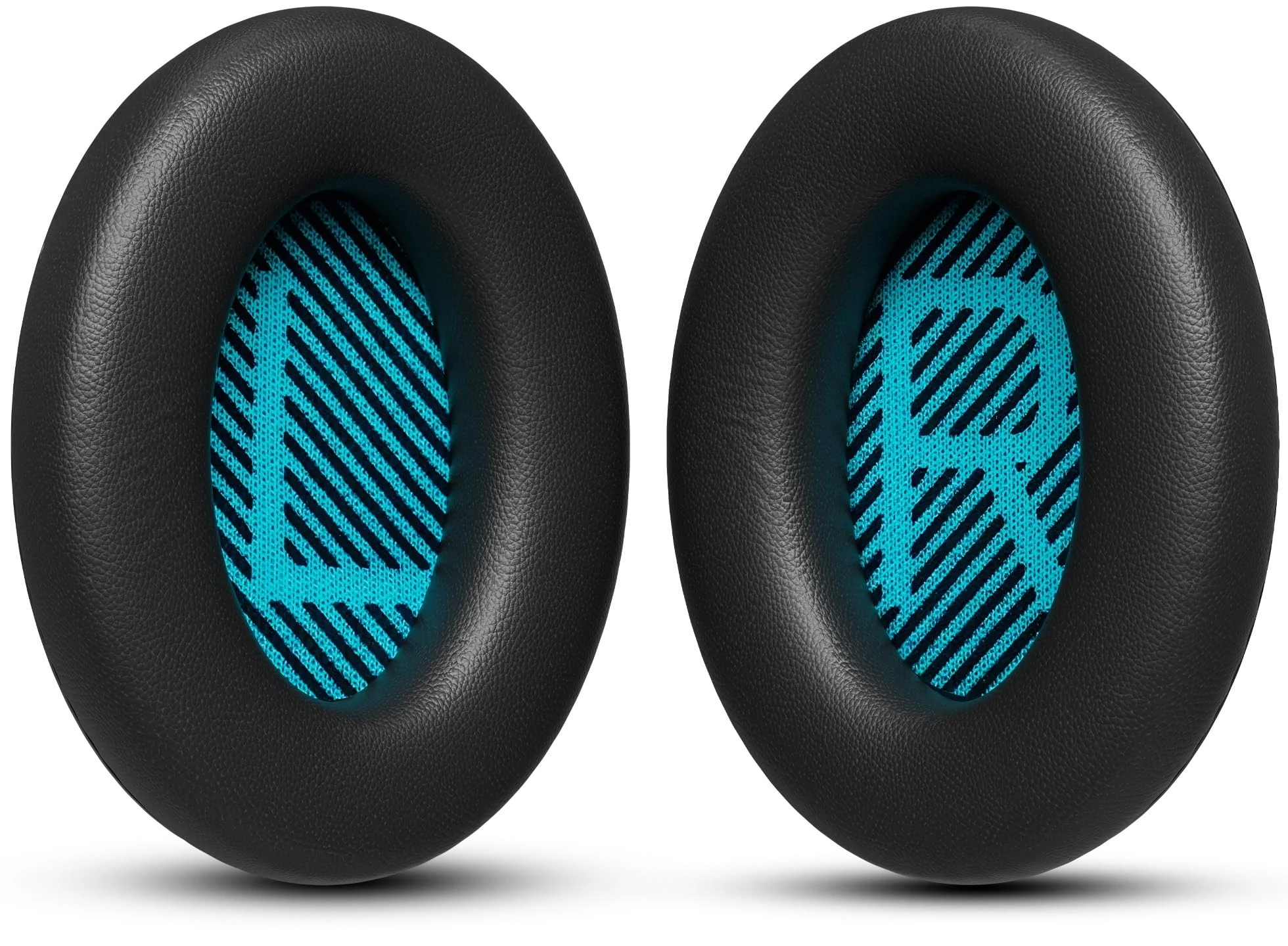 Replacement Earpads for Bose QuietComfort 15 QC15 QC25 QC2 QC35/Ae2 Ae2i Ae2w/SoundTrue & SoundLink Around-Ear & Around-Ear II - Ear Pads Cushions Replacement for Bose Headphones (Black)