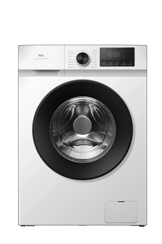 FF0824WA0UK Freestanding 8kg Washing Machine, White, Steam, Quick Wash, 1400 rpm, Inverter Motor