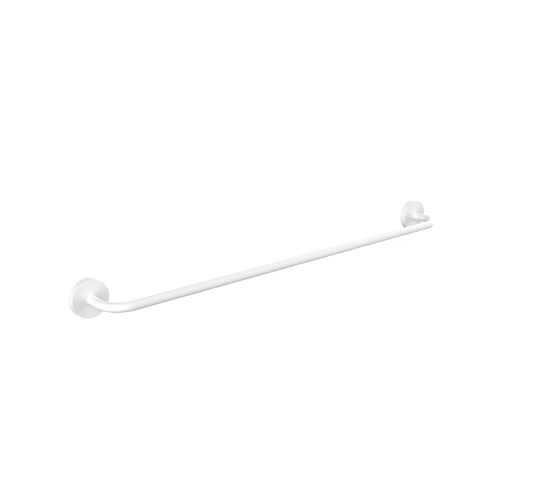 Emco Round Bath Towel Rail 600 mm 4360 White