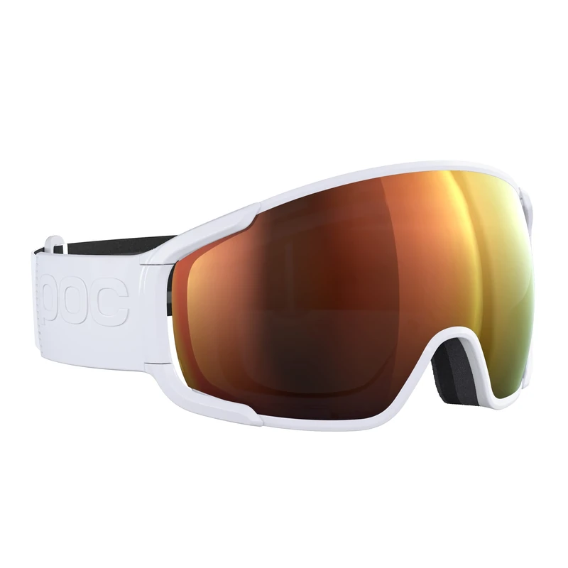 POC Zonula Ski googles - Bio-based frame materials, easily interchangeable lenses and an exceptionally wide field of view, complete UV 400 protection