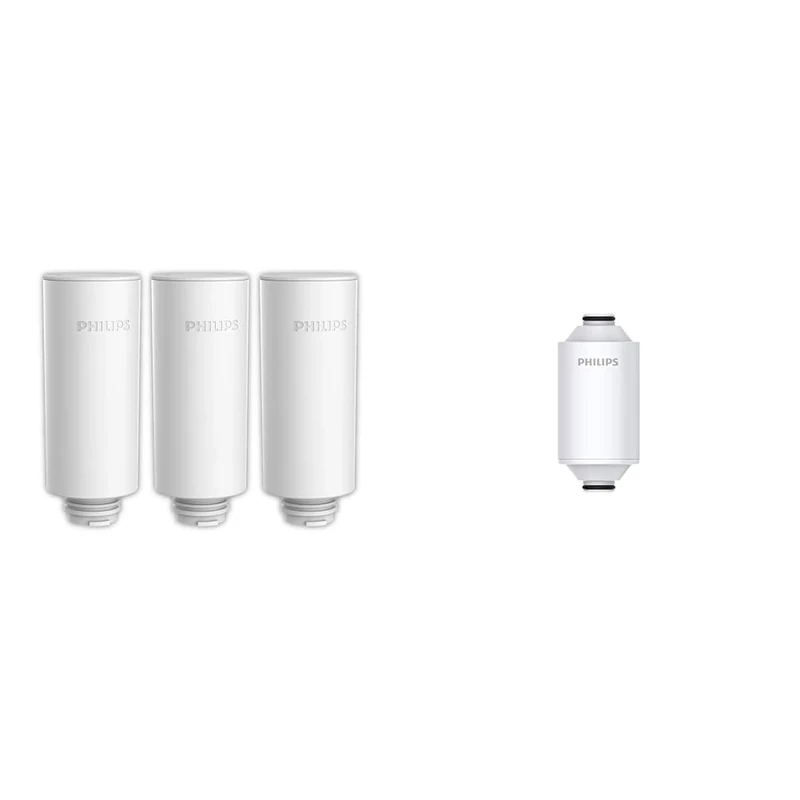 Philips Water AWP225/24 Filter Cartridge, Plastic & Water - Shower Filter Cartridge, Remove Chlorine and impurities, Filtration Capacity: 50,000 L