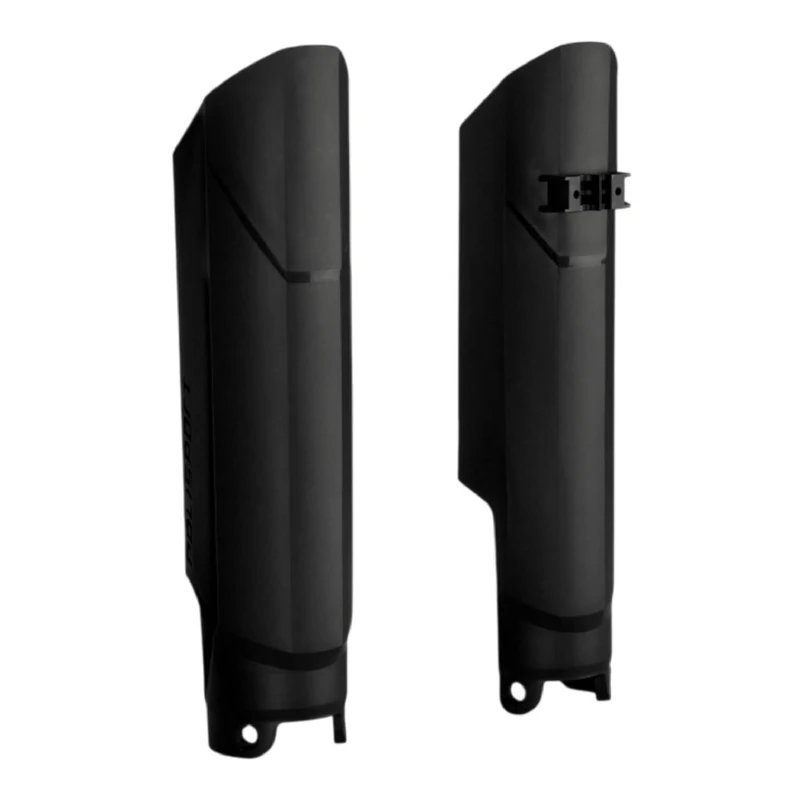 POLISPORT 8399500002 – Full Wrap Fork Protection Made of Impact and Abrasion Resistant Plastic Compatible with Yamaha Motorcycles in Black