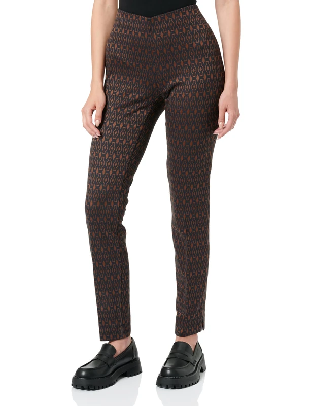 Gardeur Women's Zene14 Trouser, Navy(1068), 16 UK/Long